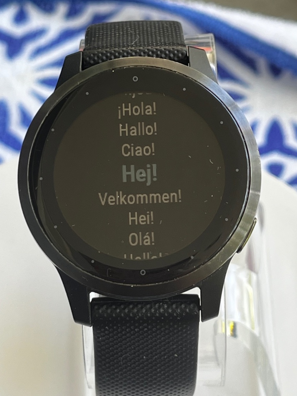 Garmin Vivoactive 4S Smart Watch
